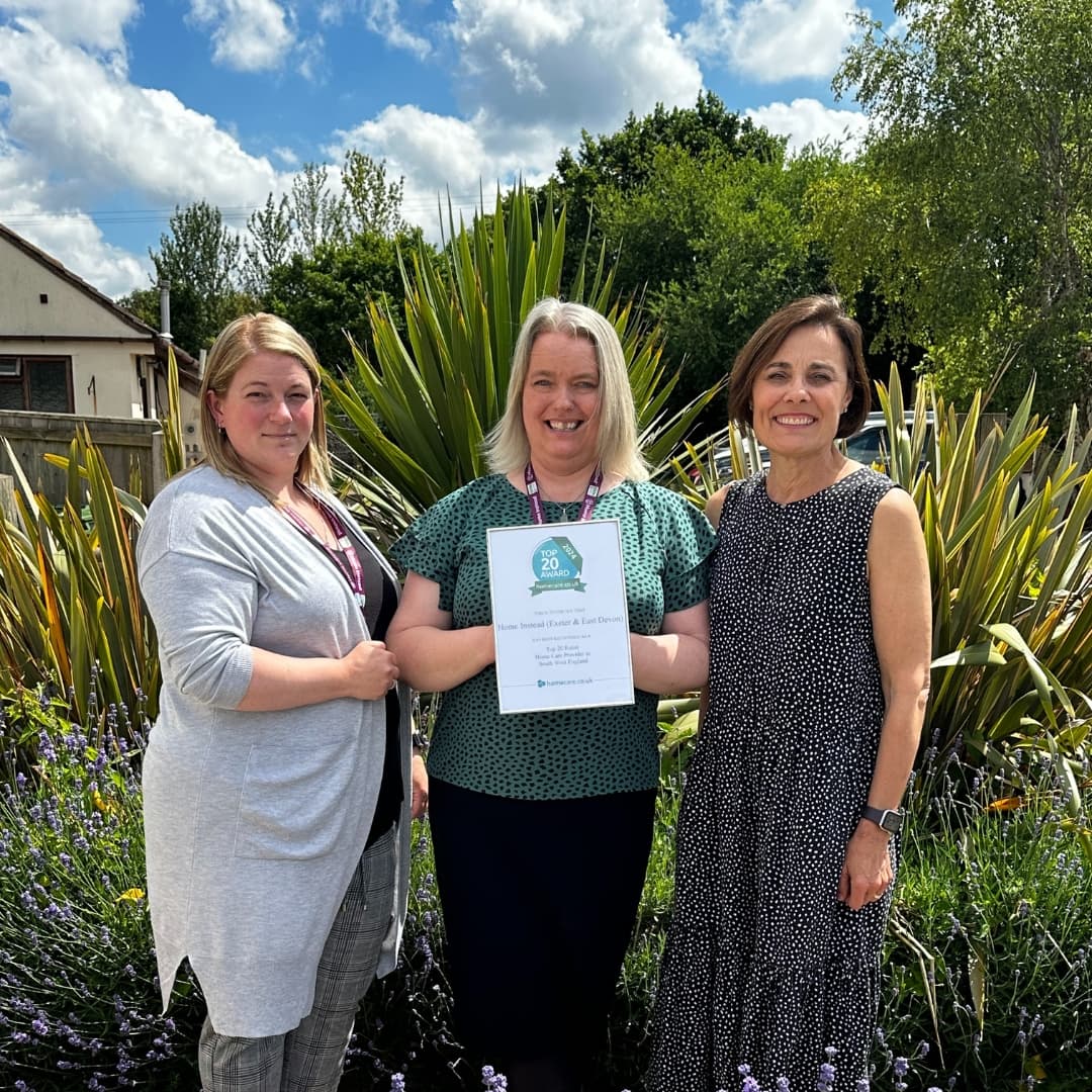 Homecare.co.uk Top 20 Award Winners 2024