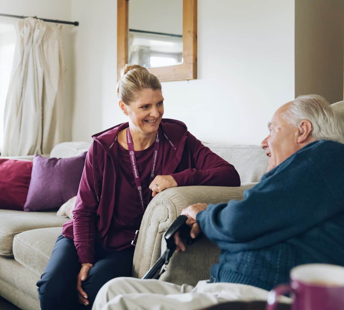 Early intervention for better health outcomes at Home Instead Fareham
