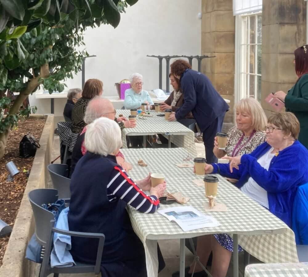 What happens at our memory cafe?