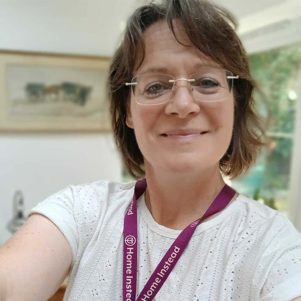 Home Instead Bracknell Care Professional Leonie Westerwoudt