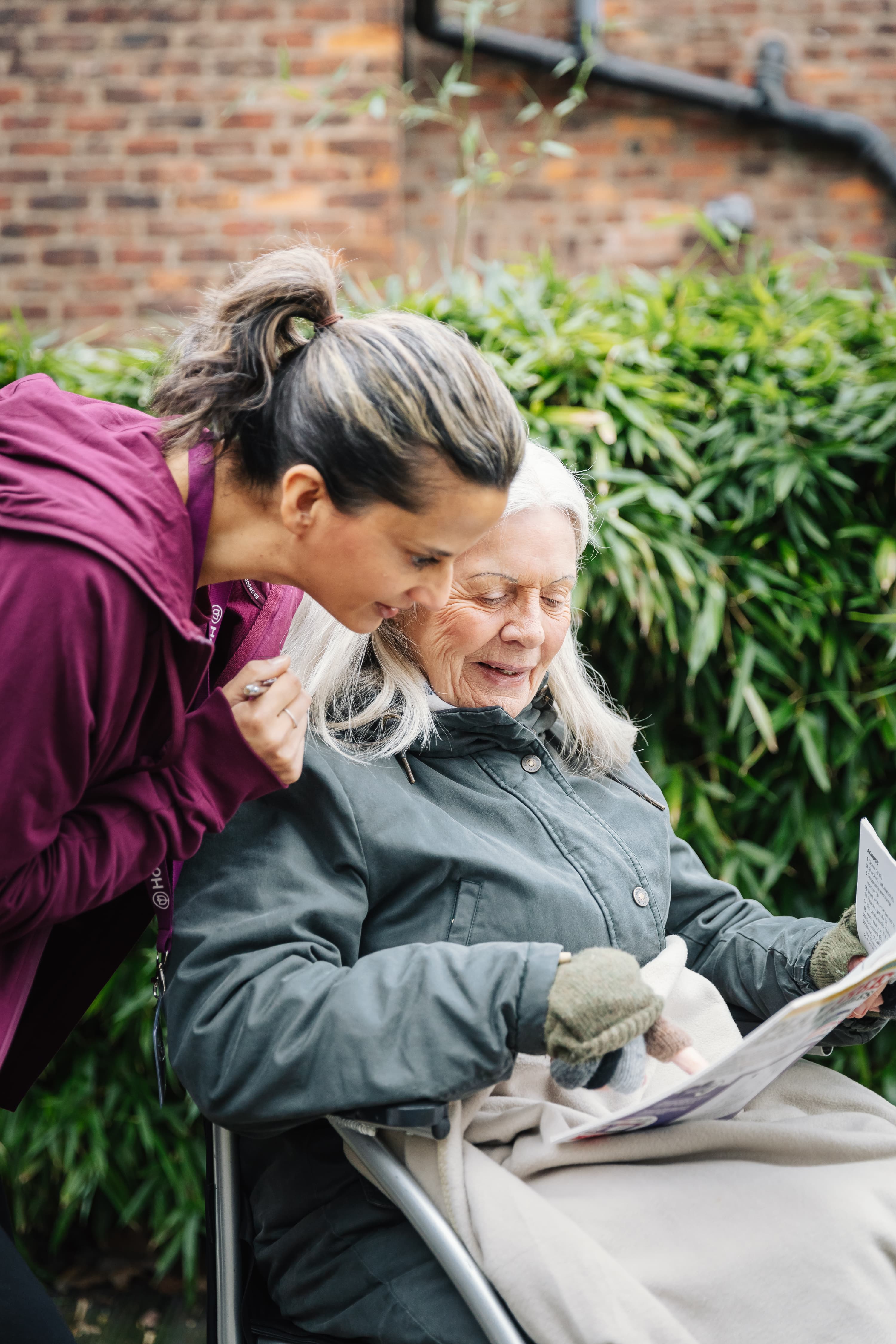 Dementia home care at Home Instead