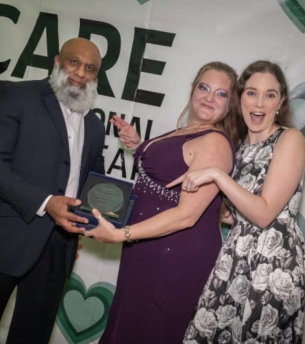 Home Instead West Leicestershire won 2 awards