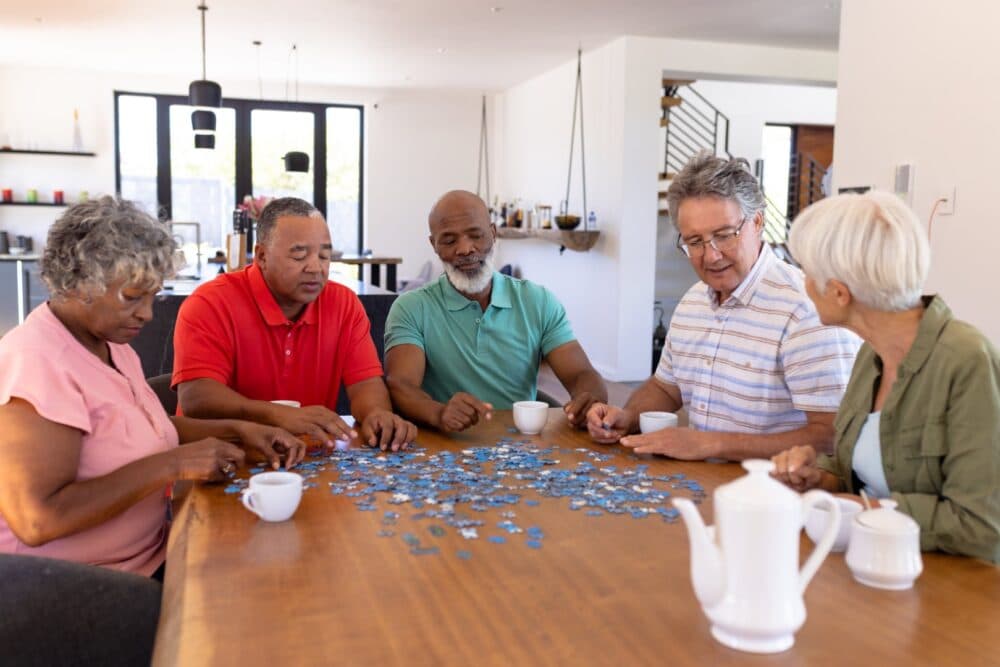 The Importance of Cognitive Stimulation for Seniors in Taunton