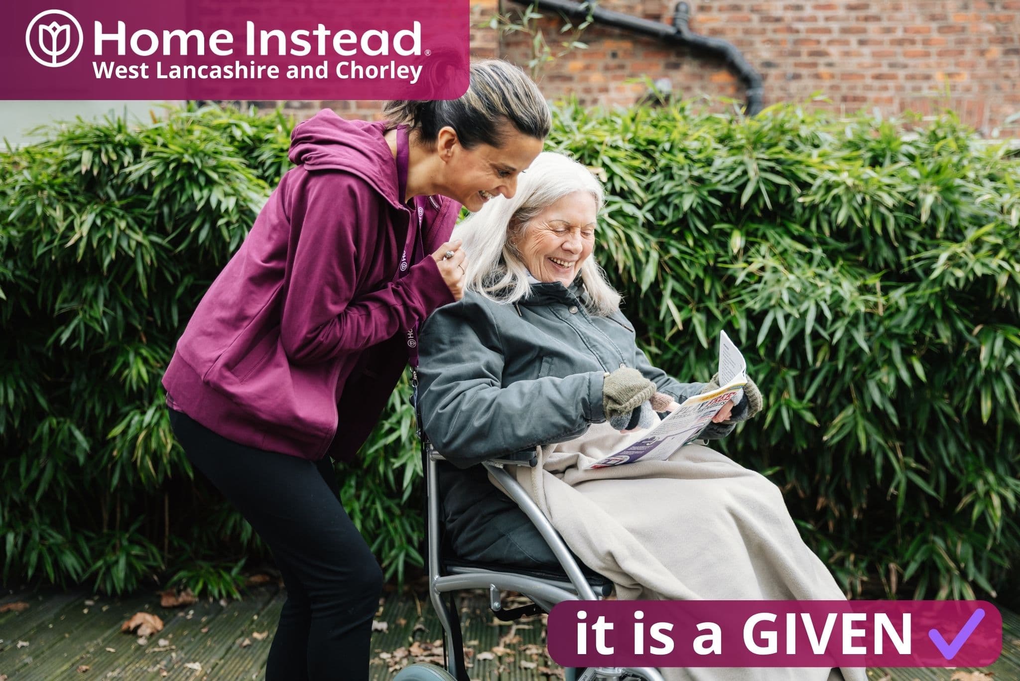 highly skilled dementia care training at home instead west lancashire and chorley