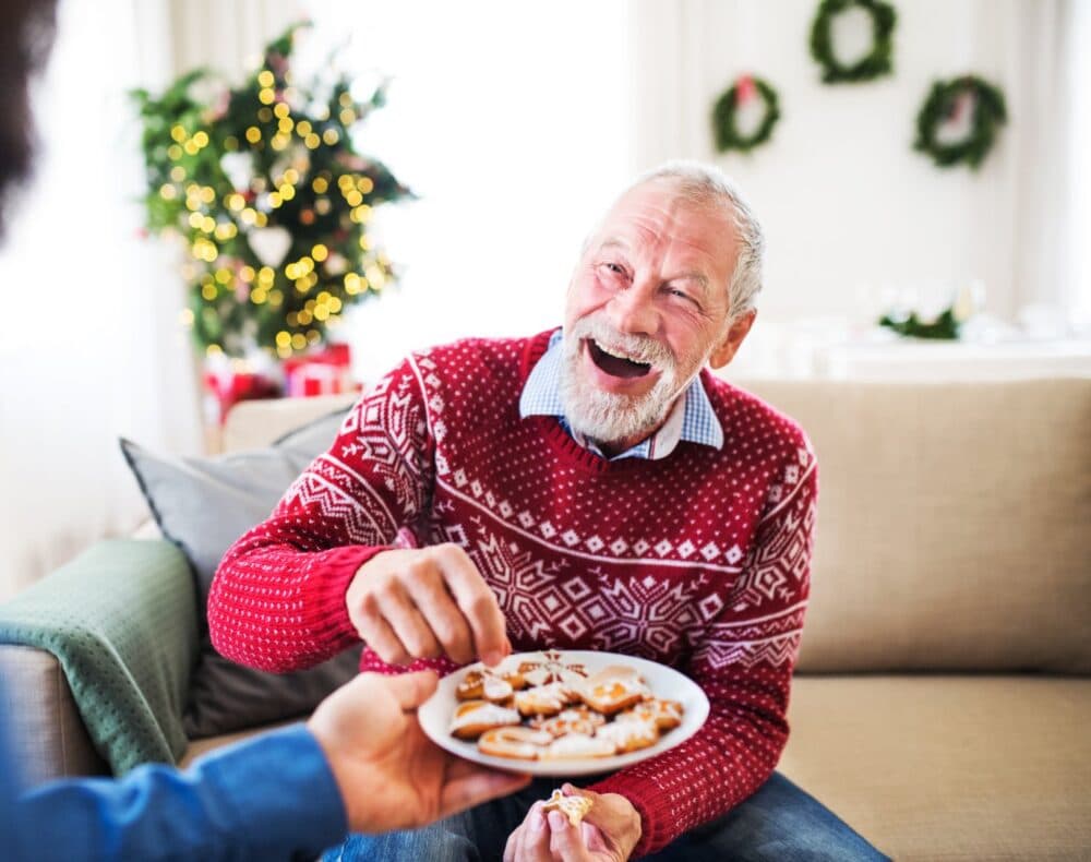 Bringing Festive Joy to Seniors in Dorchester