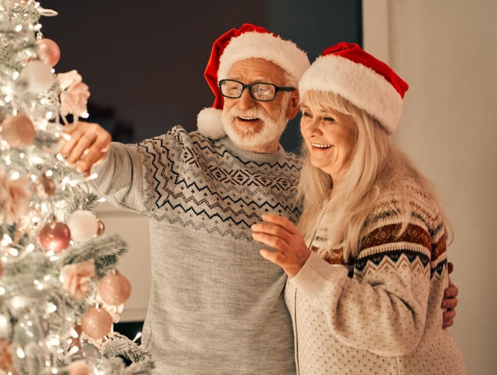 Bringing the Magic of the Festive Season to Seniors