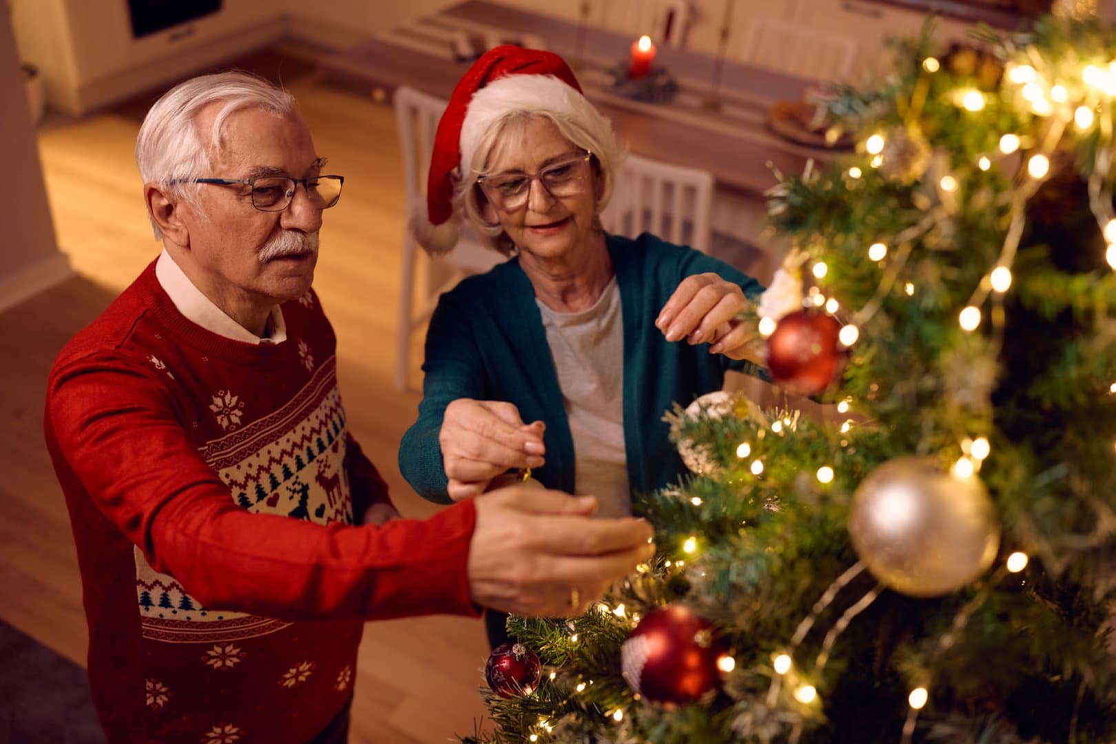 Festive Activities & Crafts for Seniors in Enfield