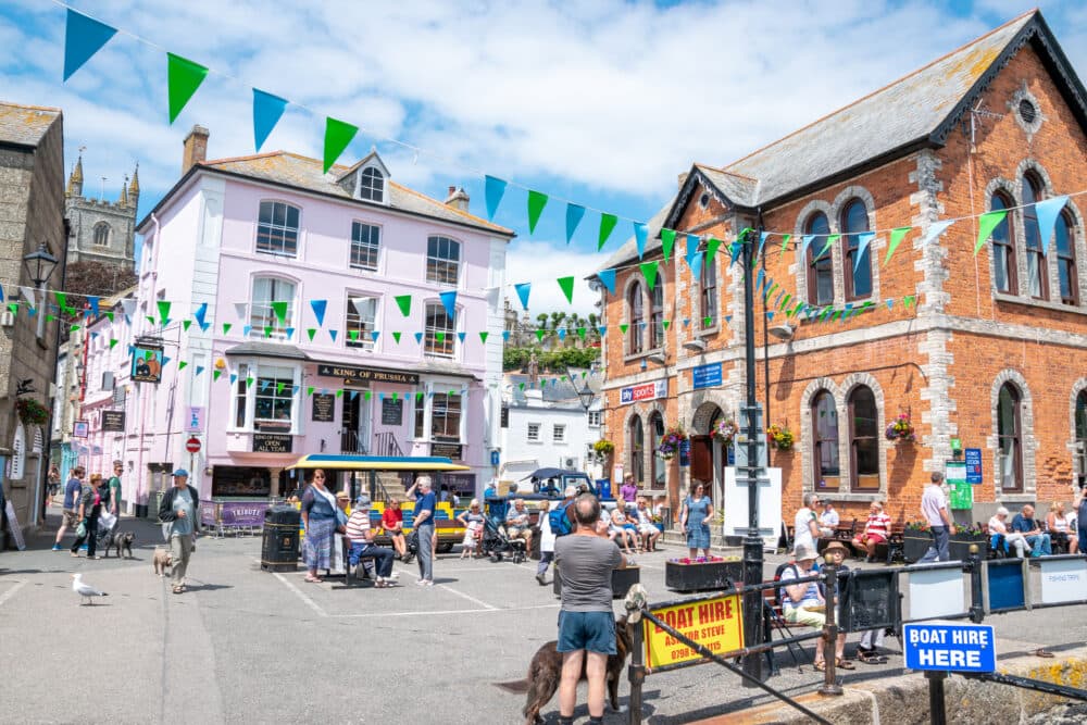 Fowey Town Quay - Home Instead