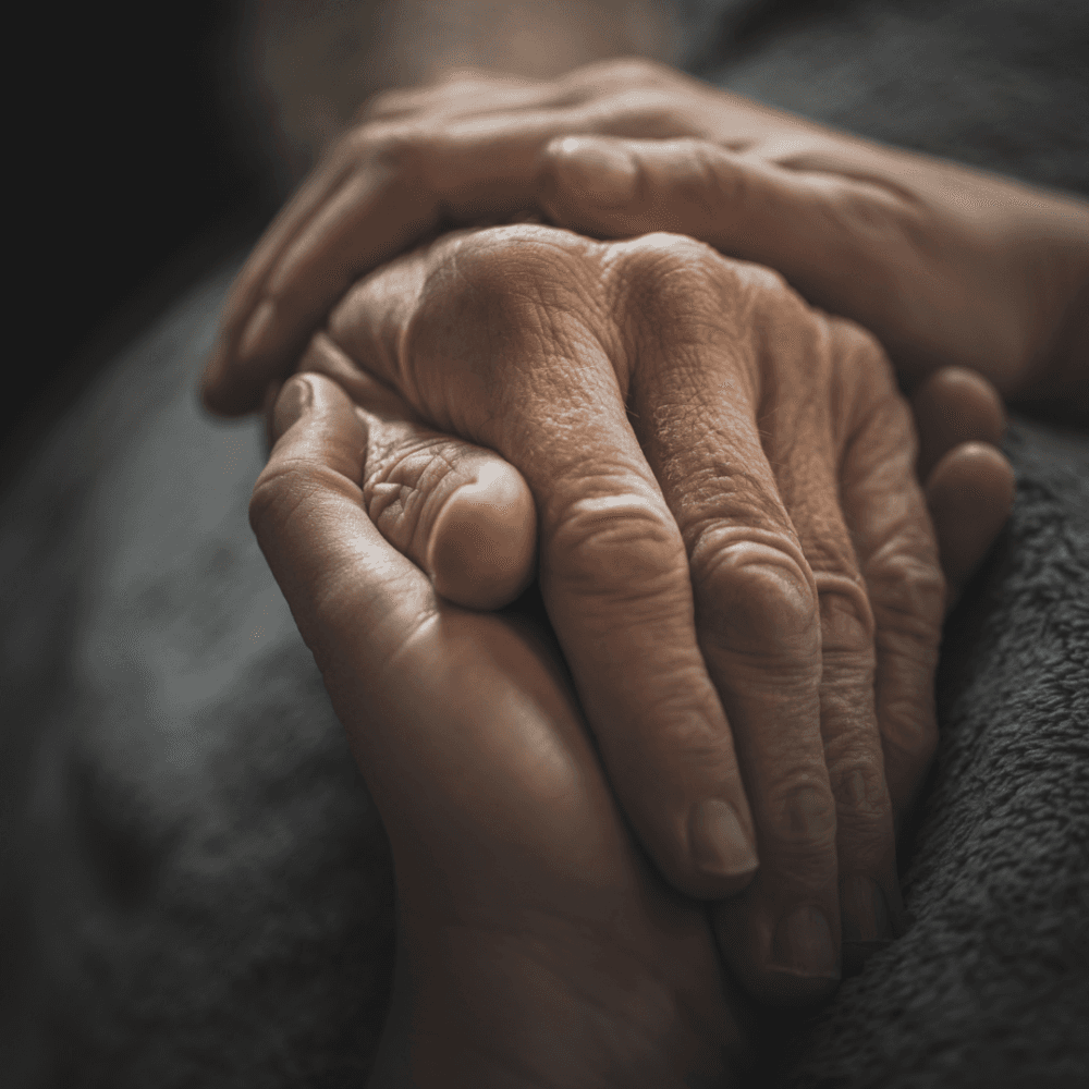 Handing hands - Companionship
