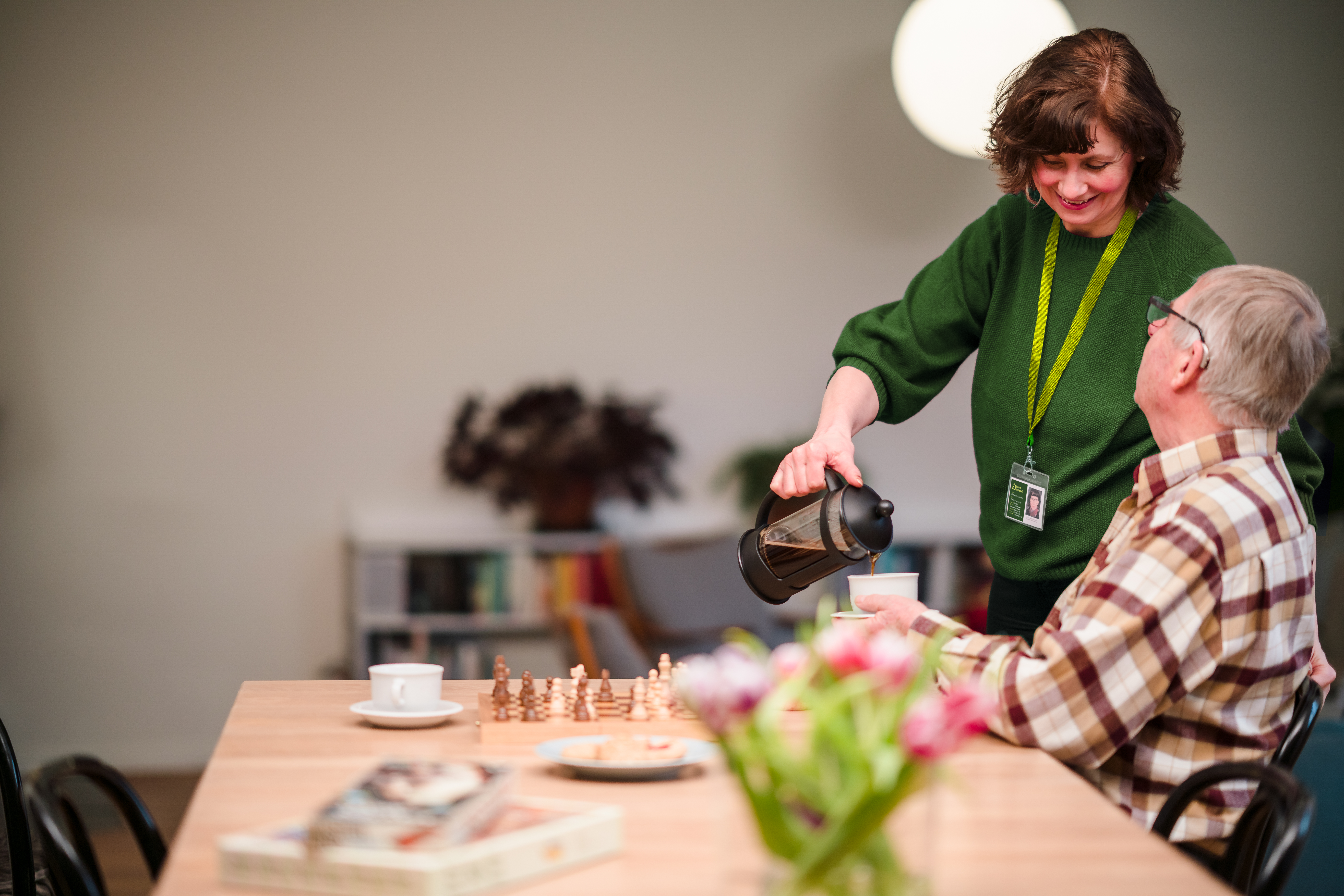 Client & Care Professional - Home Instead