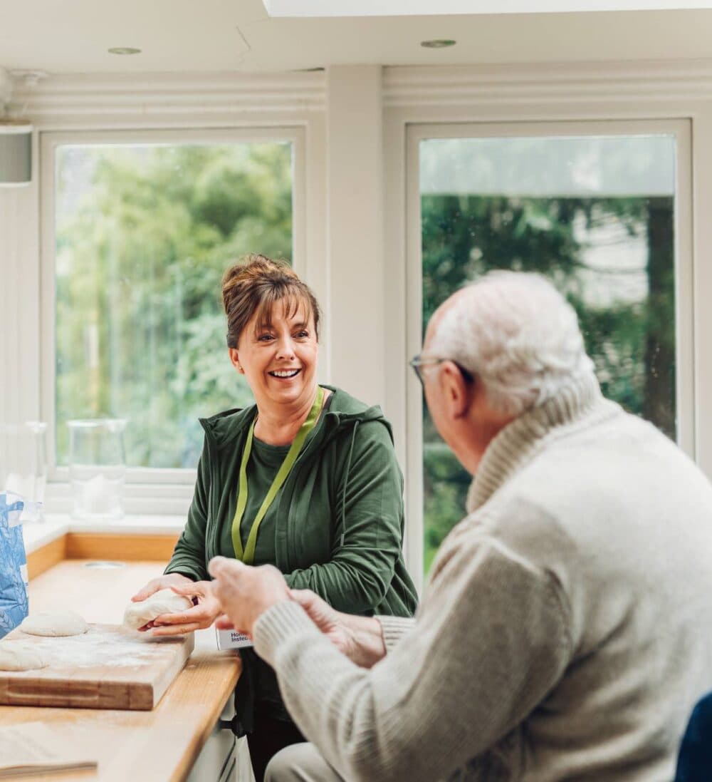 Live-In Care vs. Residential Care