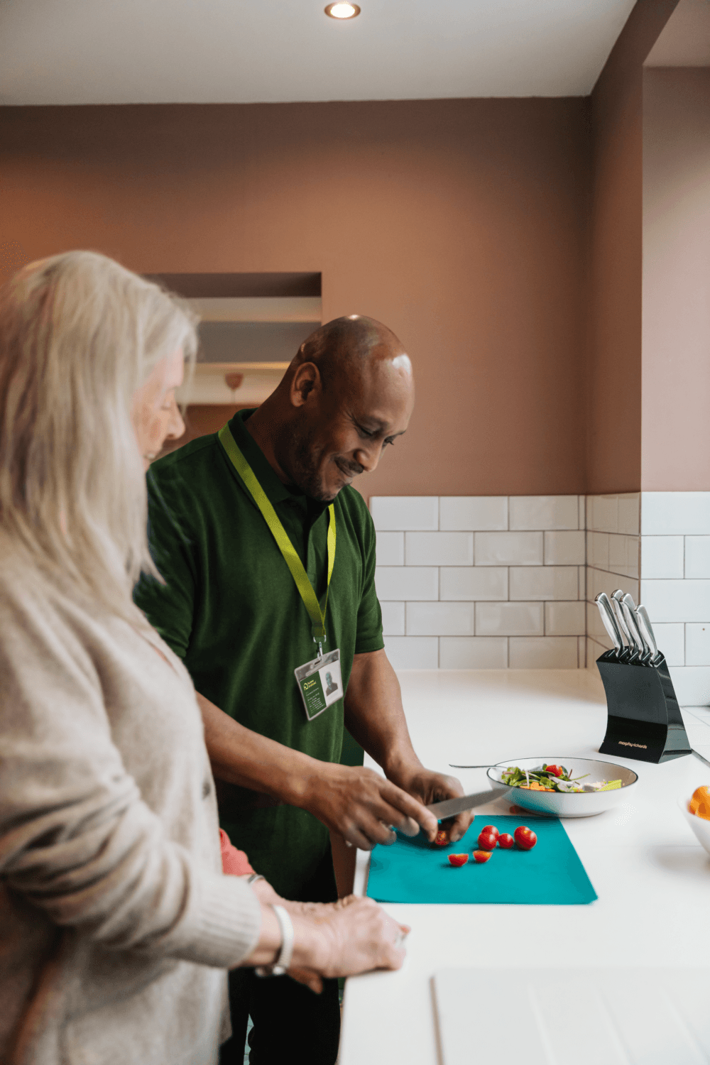 Client & Care Professional - Home Instead