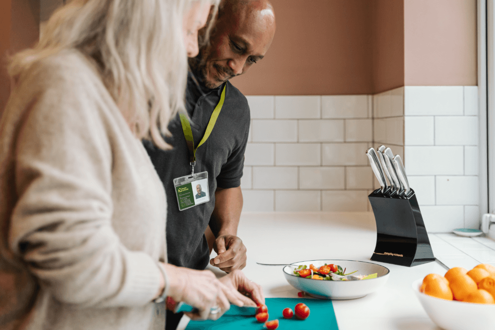 Client & Care Professional - Home Instead