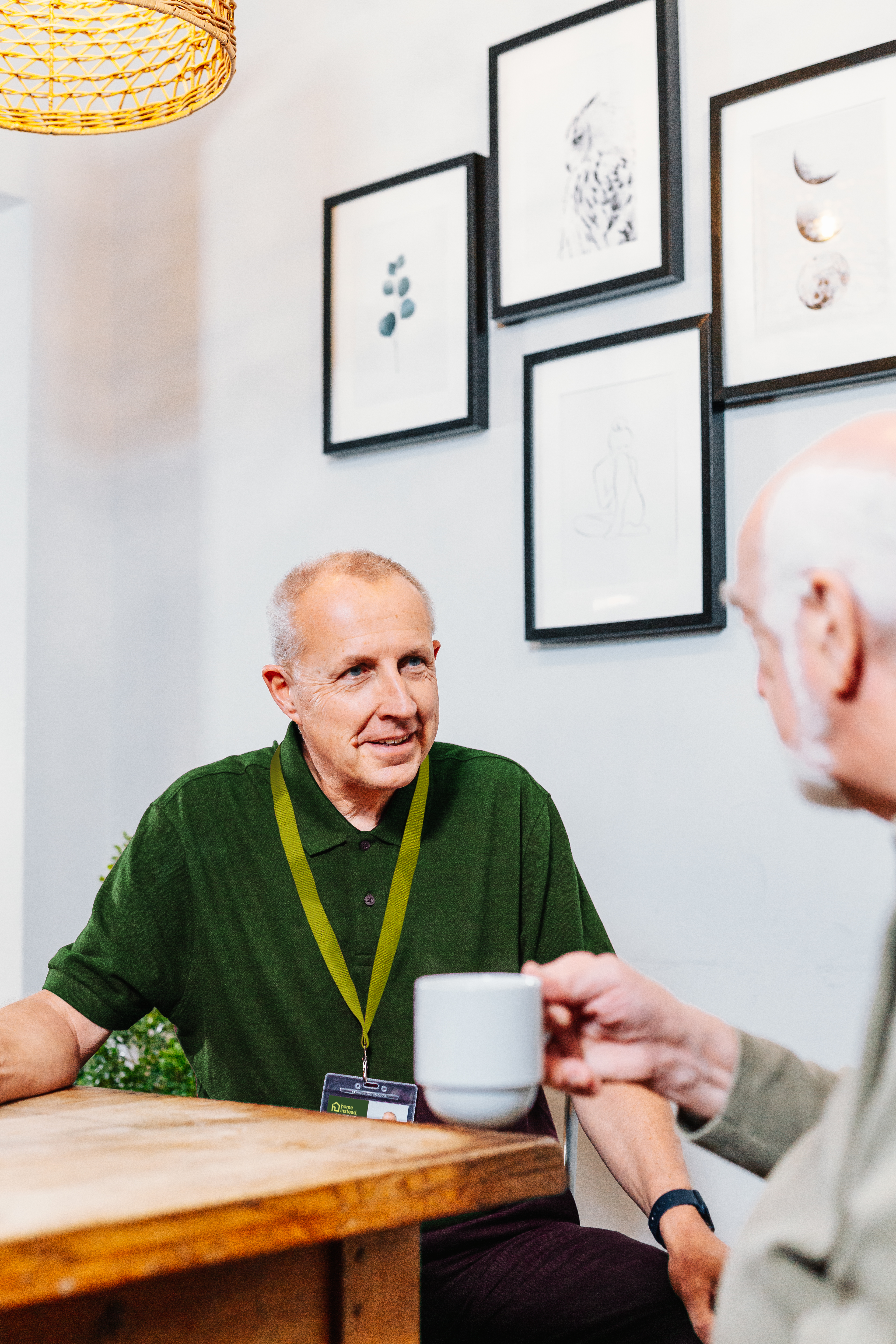 Client & Care Professional - Home Instead