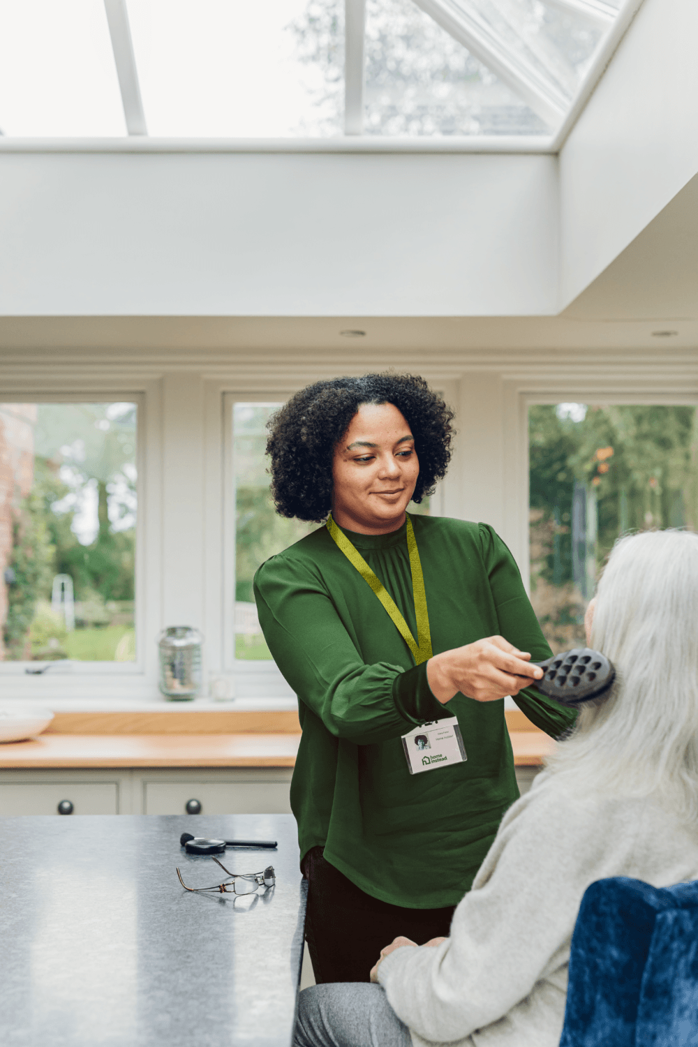 Client & Care Professional - Home Instead