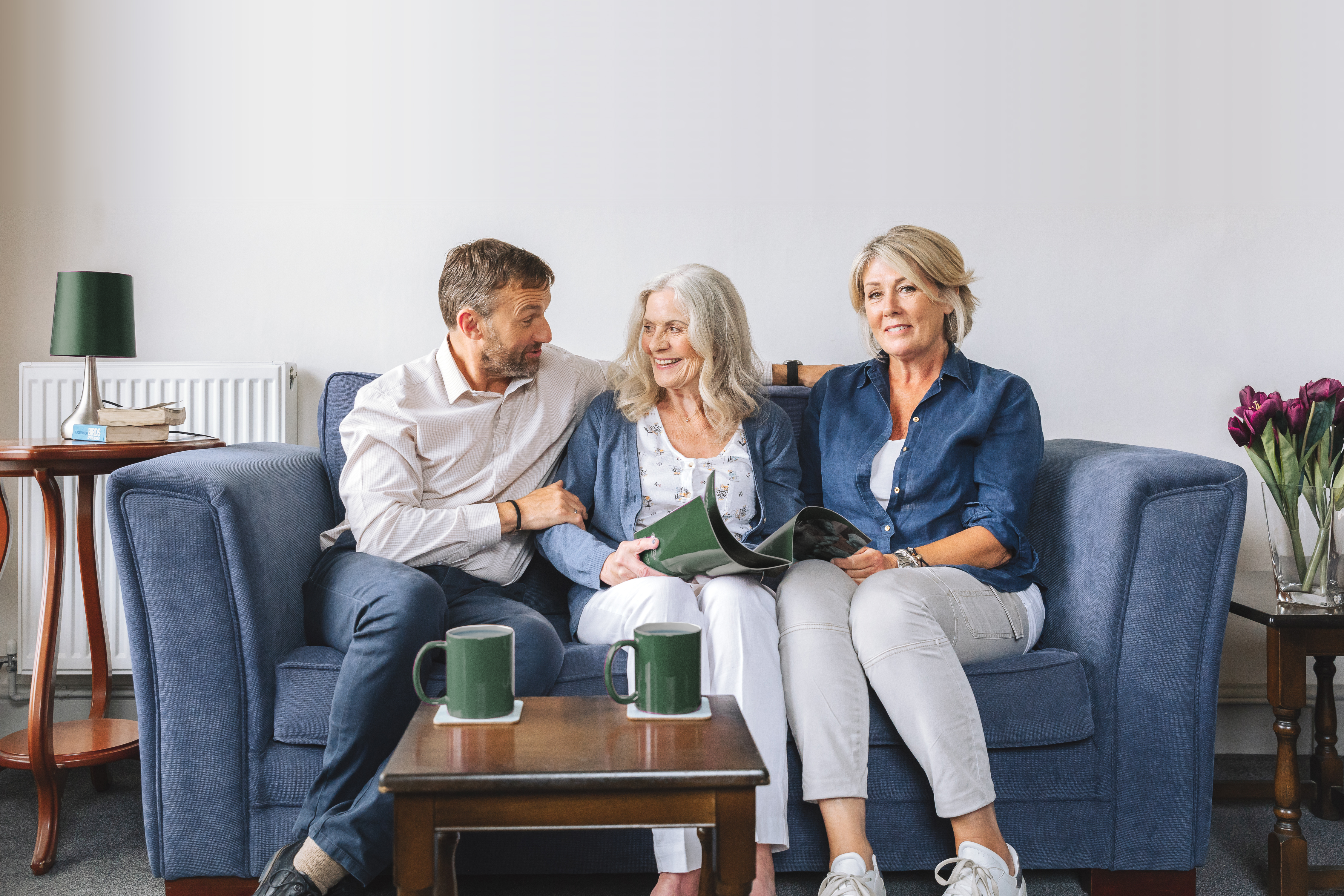 happy mother happy family - Home Instead