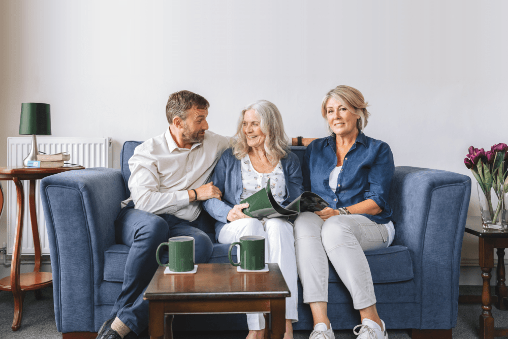 Happy mother, happy family - Home Instead