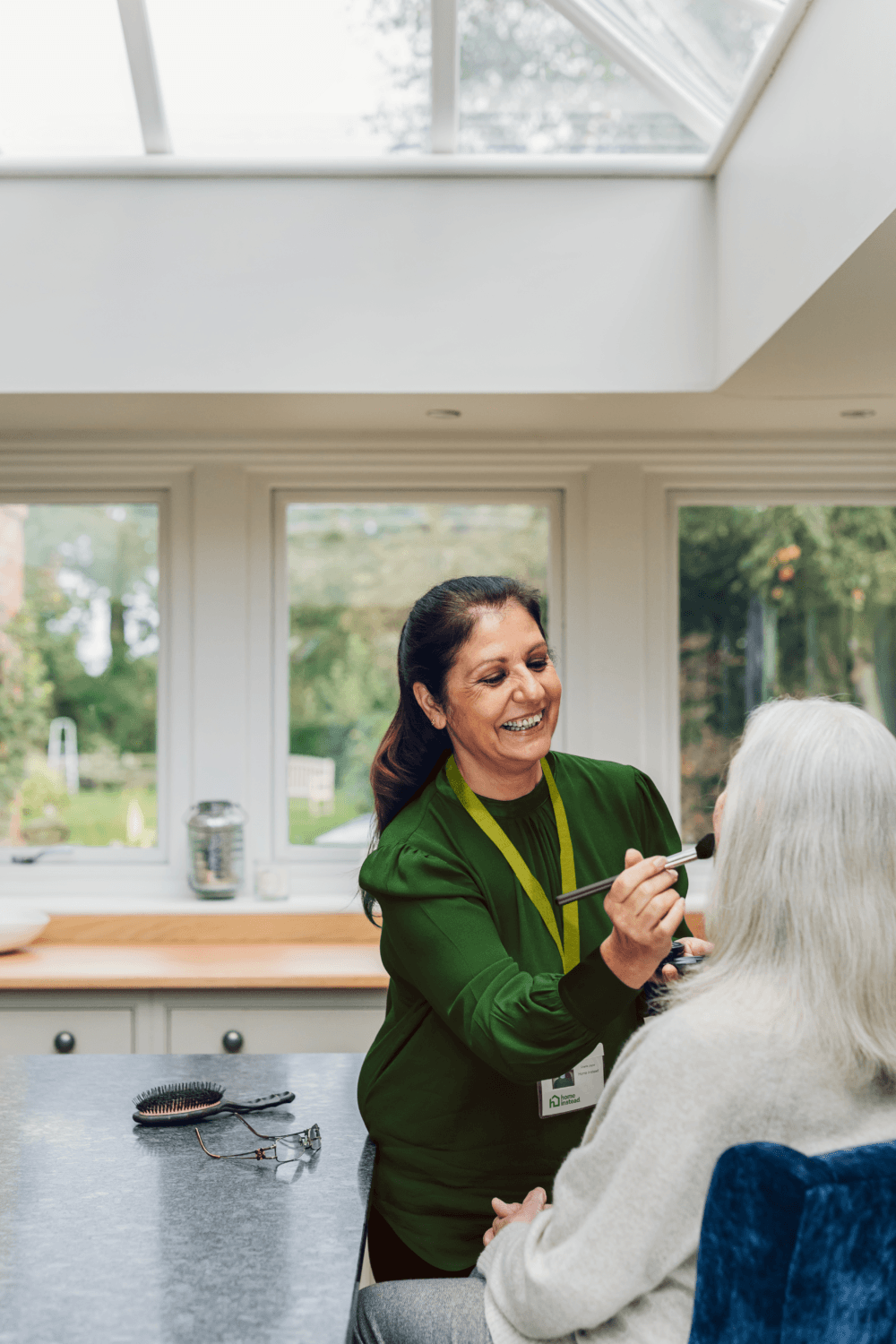 Care Professional personal care client - Home Instead