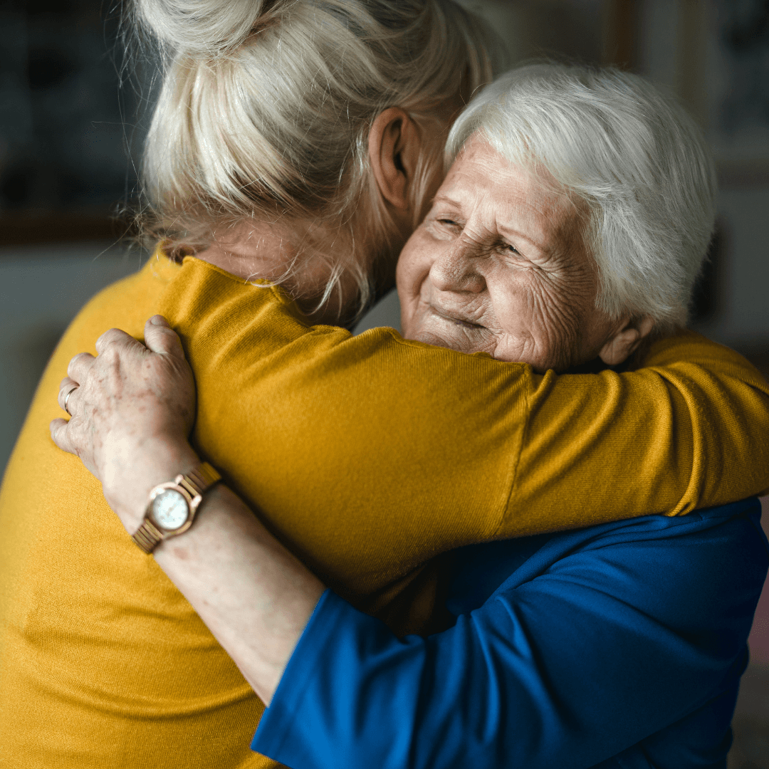 Mum and daughter care
