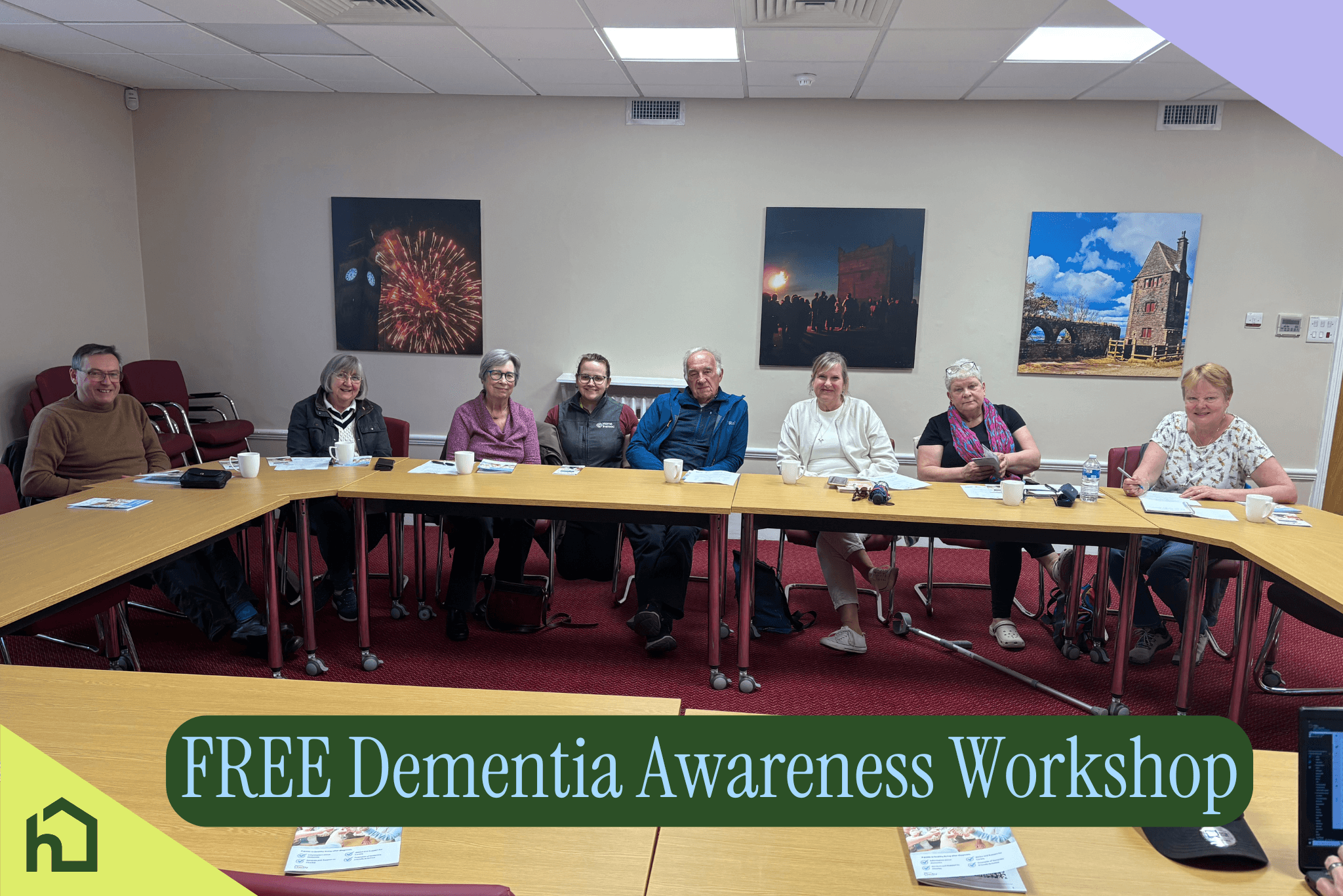 Supporting St Laurence’s with FREE Dementia Training