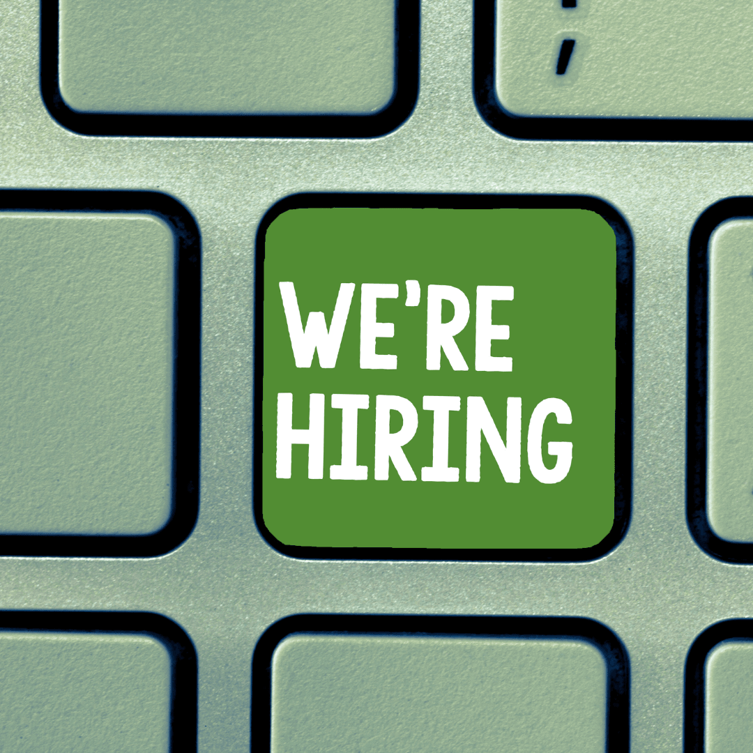 We're Hiring : Team