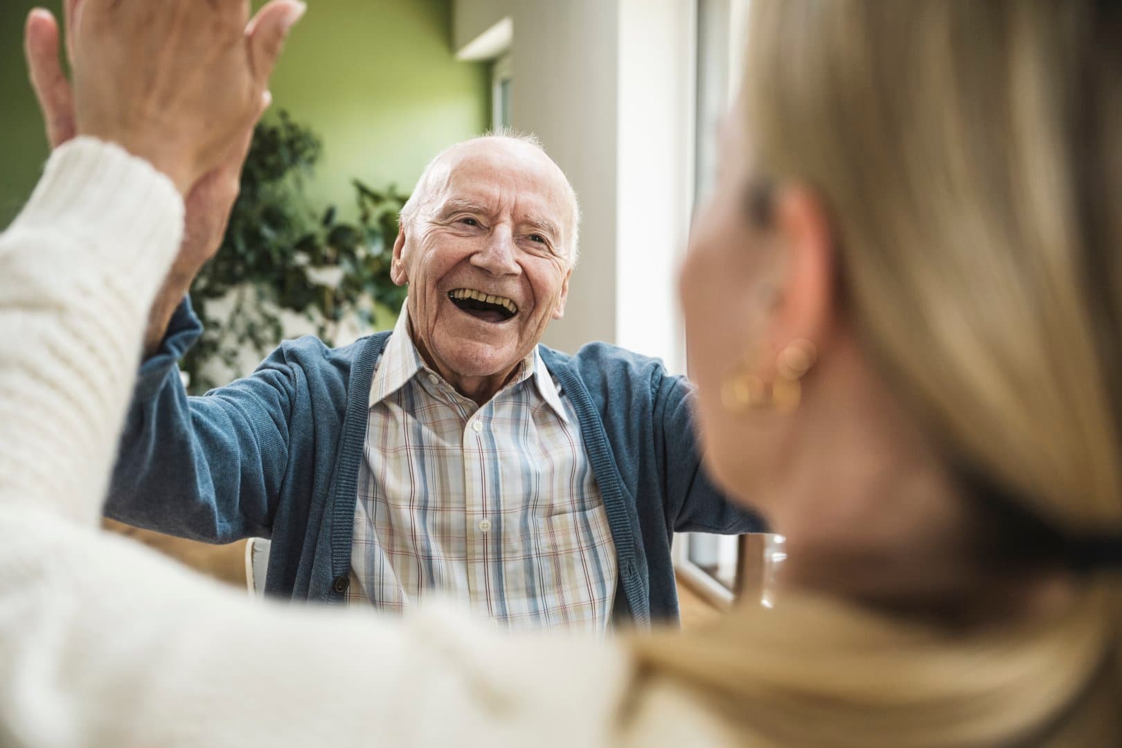Compassionate Live-In Care That Feels Like Home