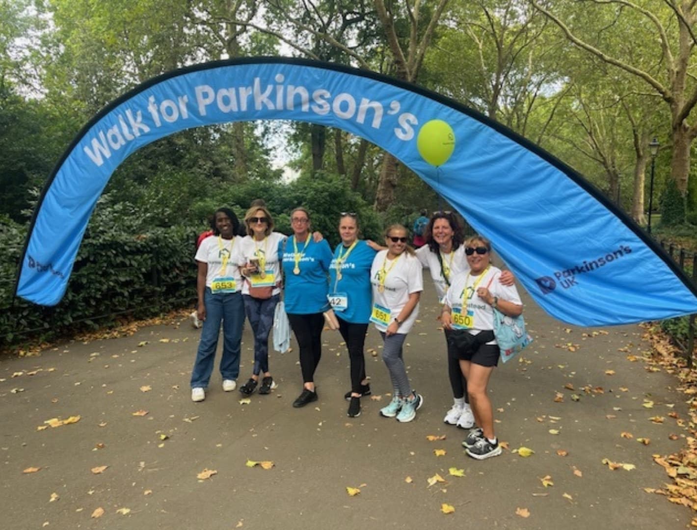 Walks for Parkinson’s