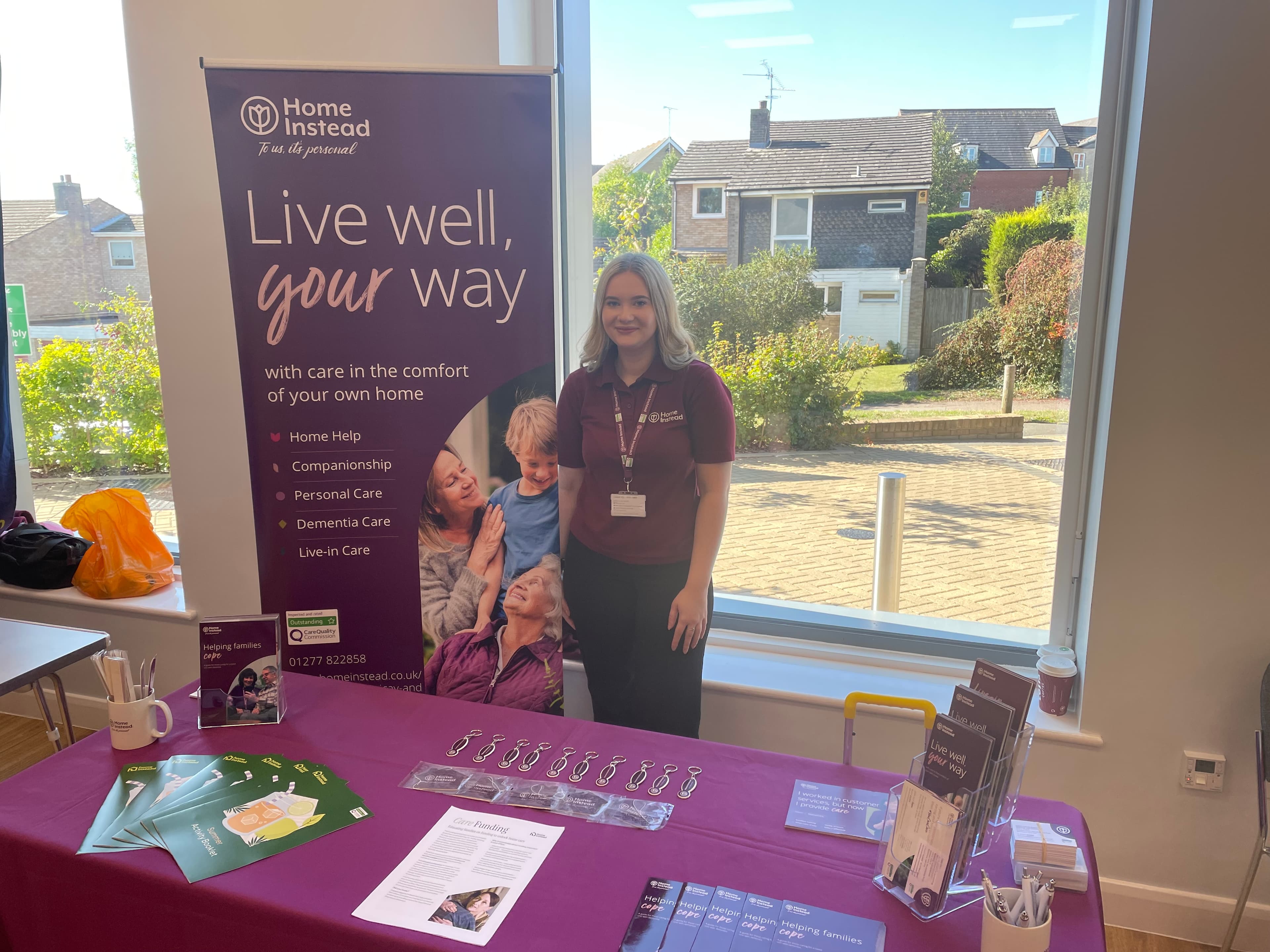 Local Billericay MP organises Older Peoples Fair