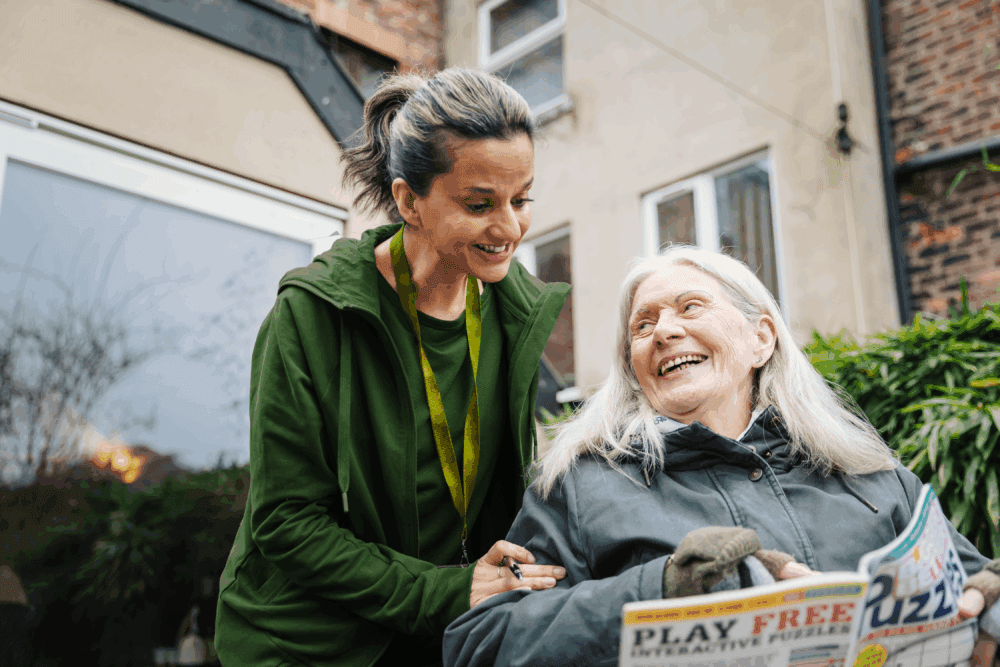 Client & Care Professional - Home Instead