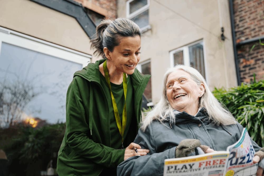 Client & Care Professional - Home Instead