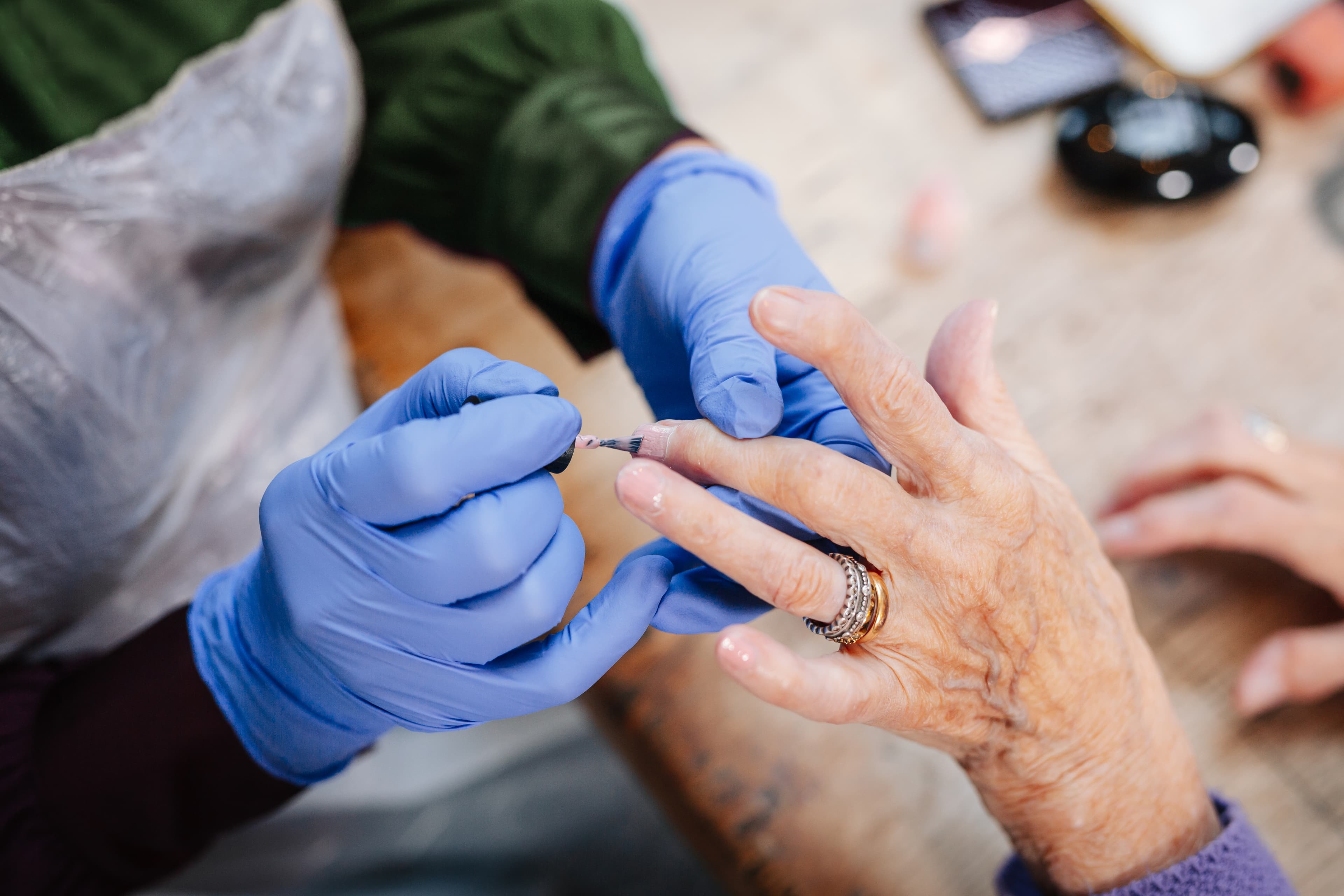 Caring for you at home: Home Instead Launches Nail Care Service