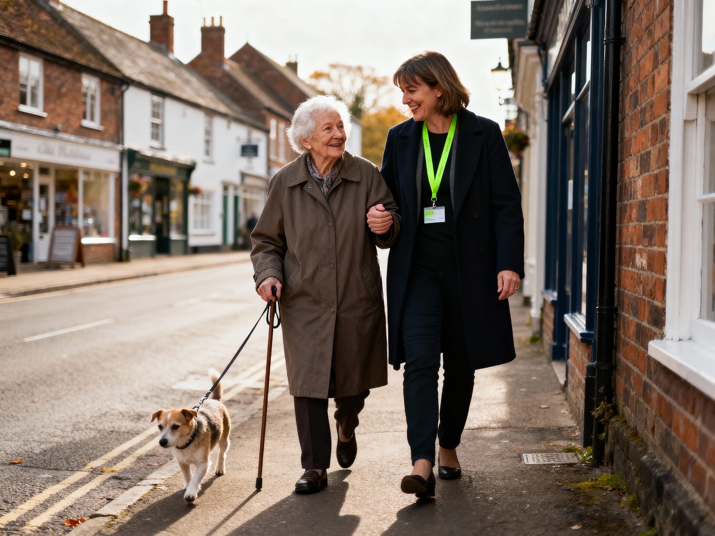 The Benefits of Live-In Care at Home