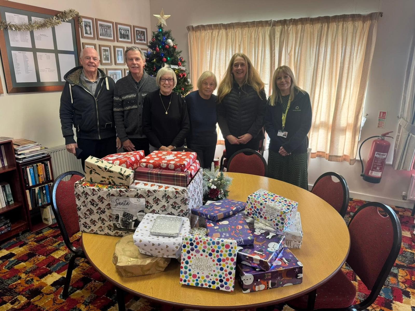 How our Be a Santa scheme spreads Christmas cheer