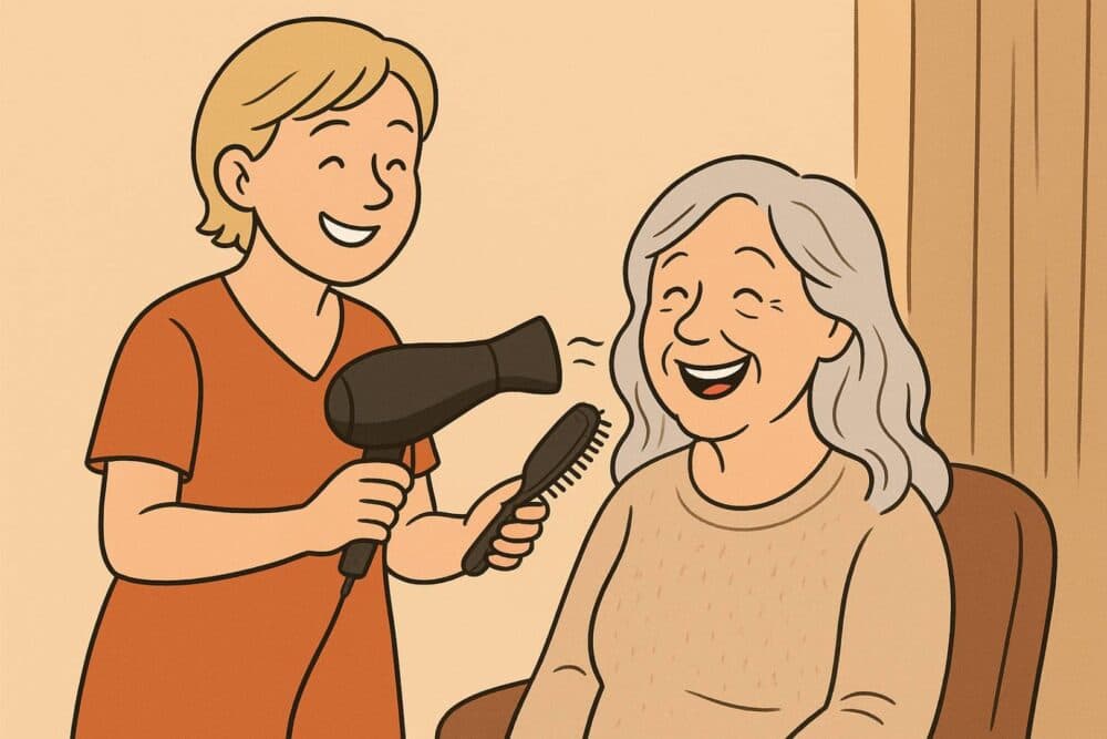 Judy and Edna's Story