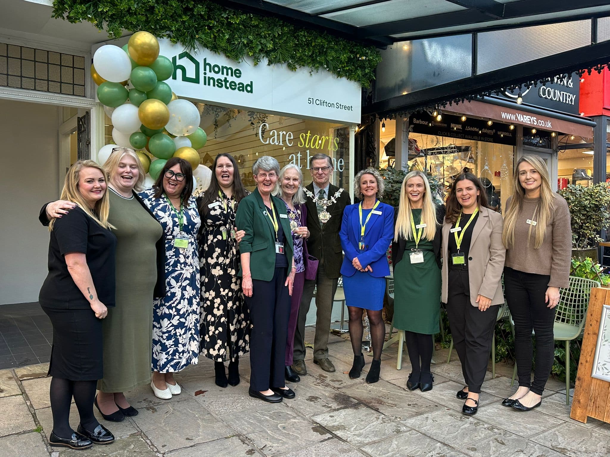 Home Instead Lytham Celebrates Grand Opening of New Care & Wellbeing Hub on Clifton Street