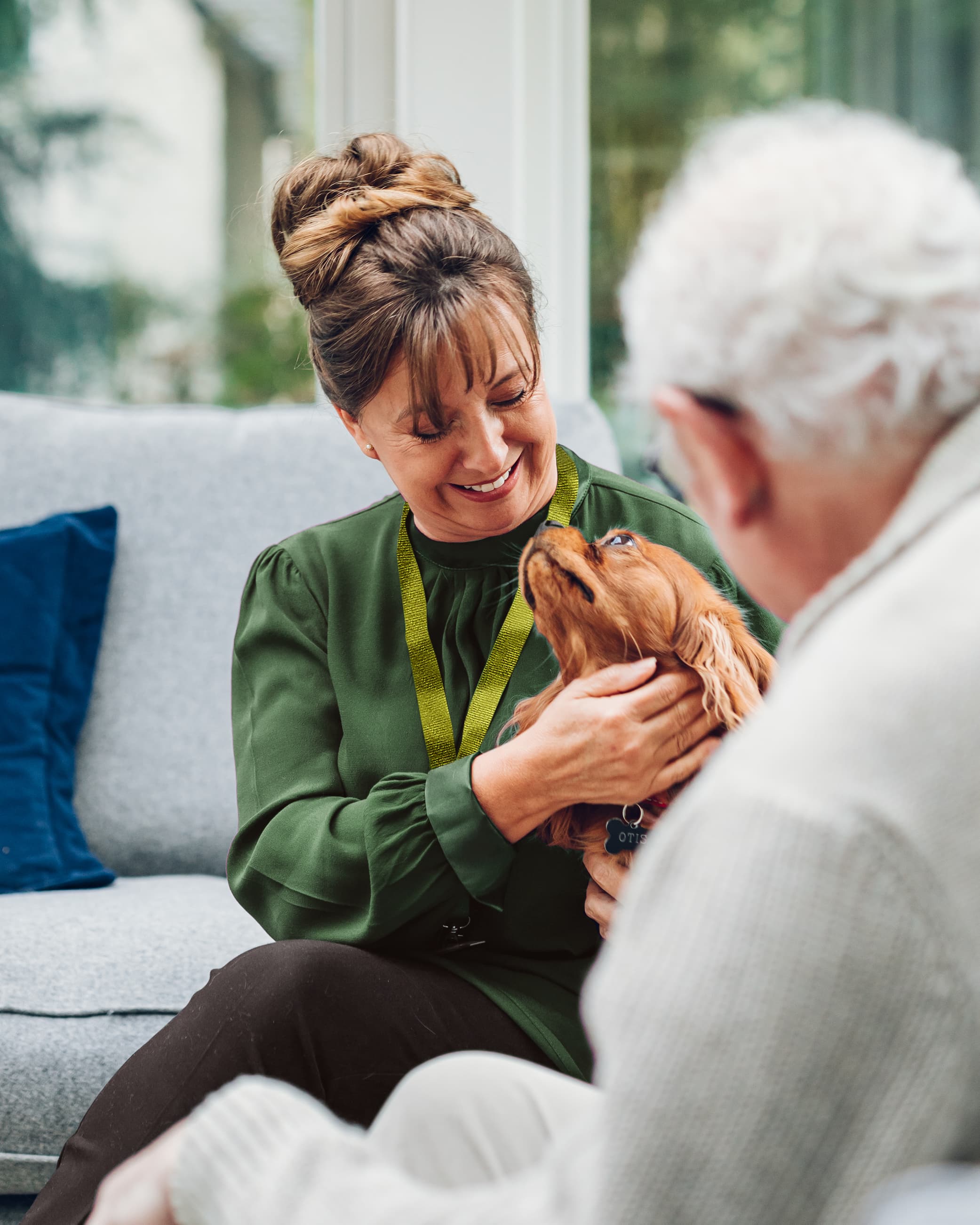 Client and Caregiver