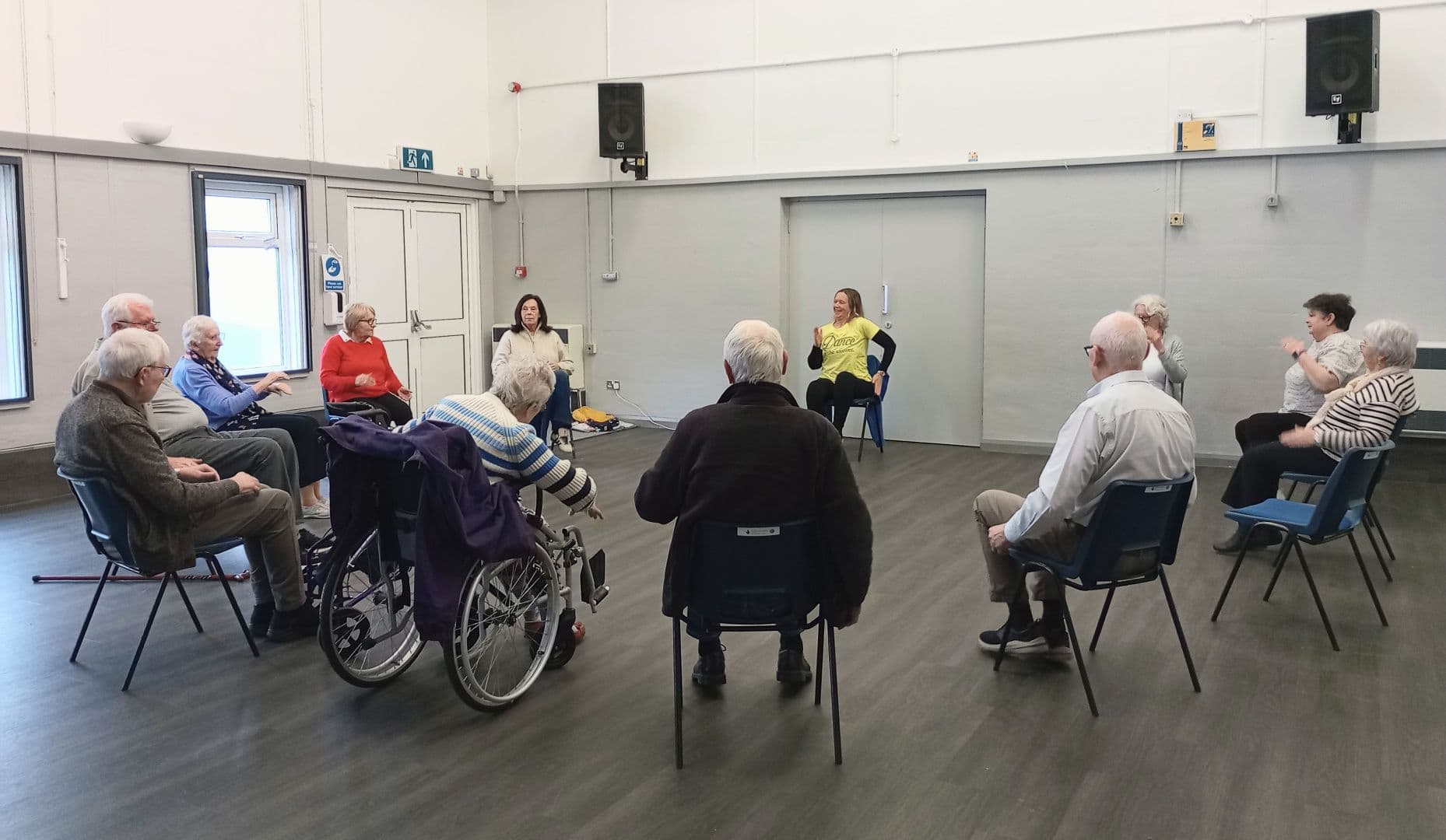 Creative Dance At Parkinson’s Support In Dinas Powys