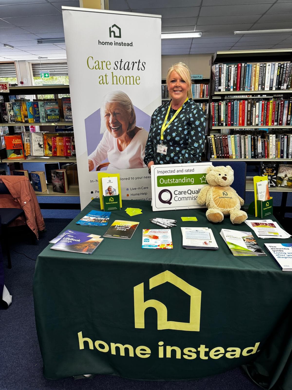 Community Engagement Officer, Helen Hickey