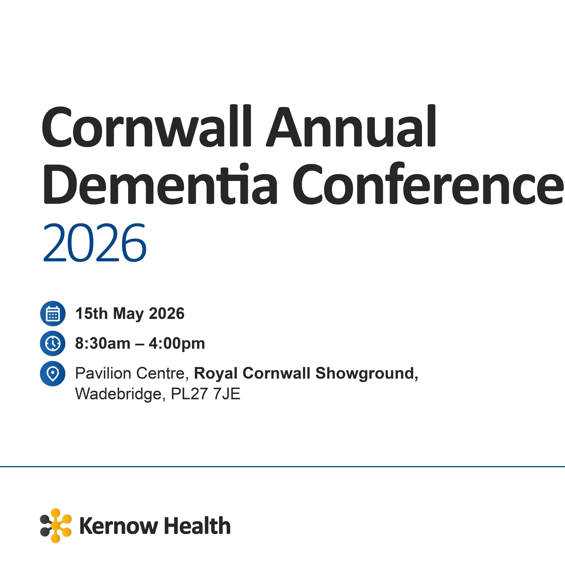 Home Instead Sponsors Cornwall Dementia Conference 2026 in Wadebridge
