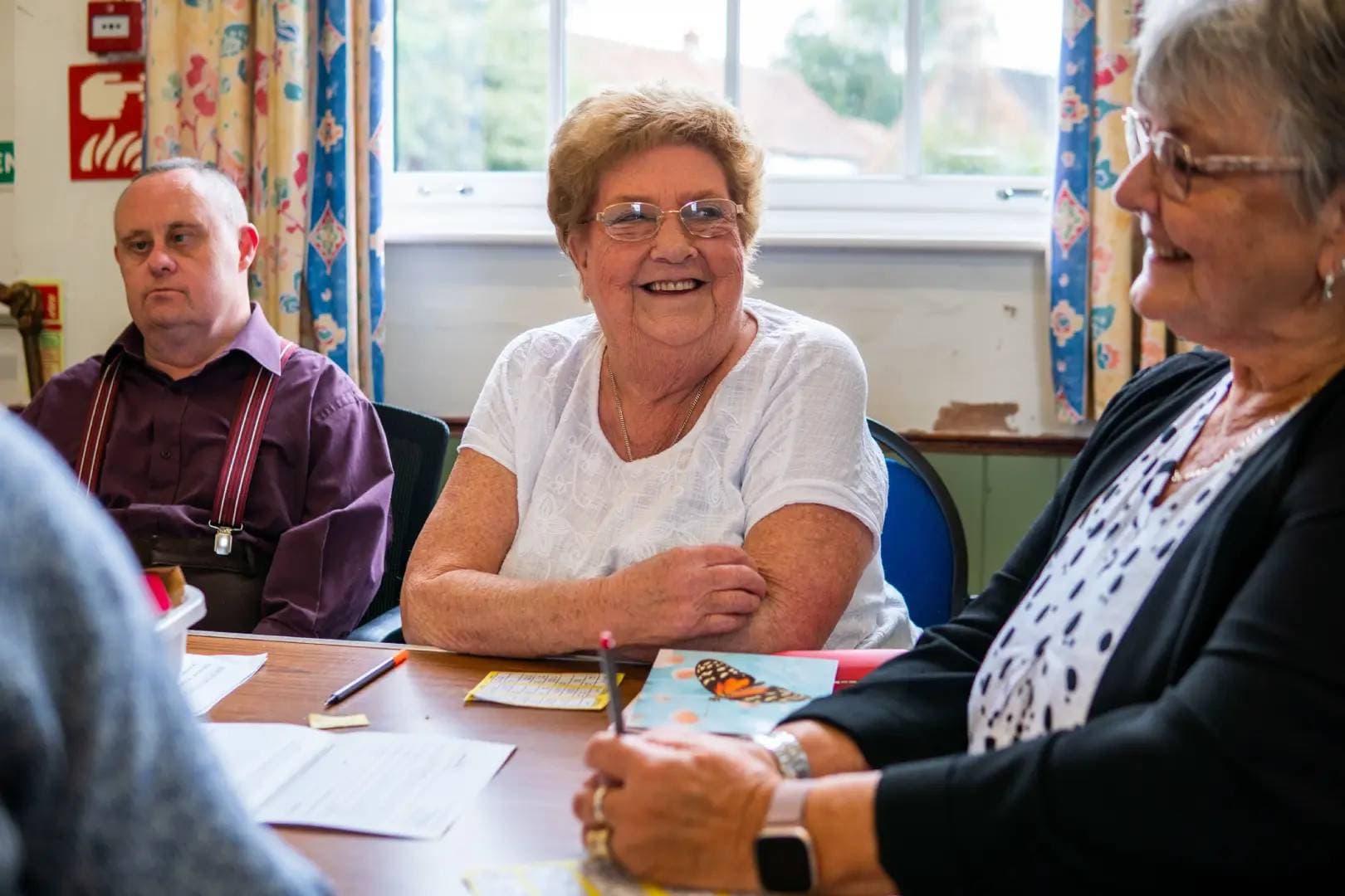 How Live-in Care Can Support More Positive Daily Structure