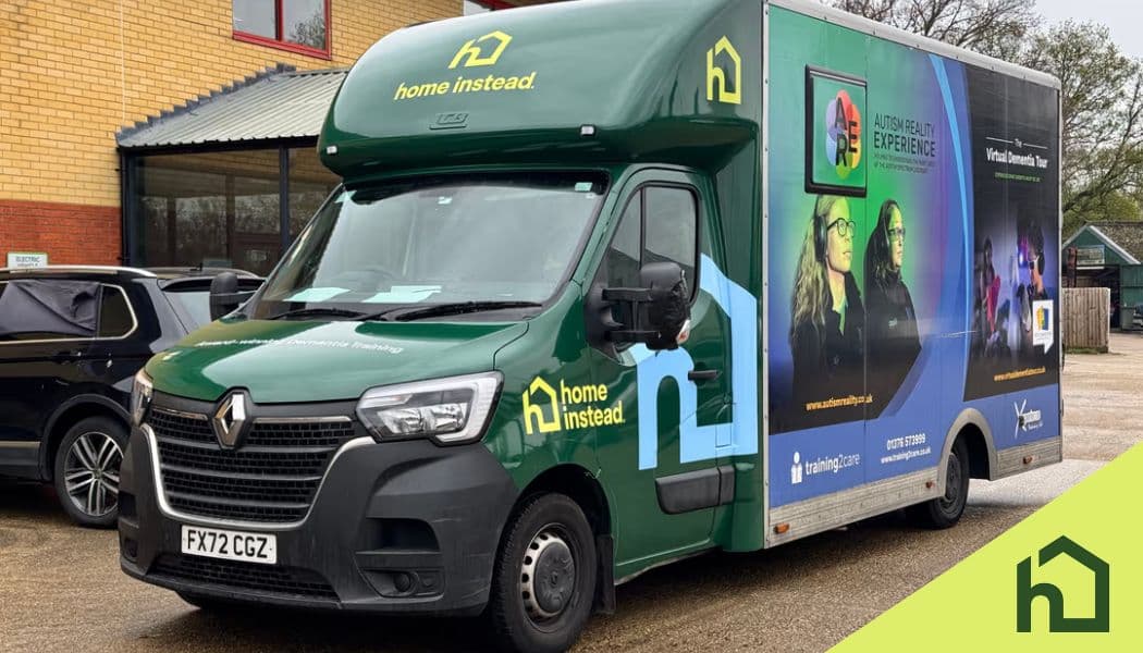 Experience What Dementia Feels Like: Home Instead Bringing Dementia Simulator Bus to Cornwall Conference