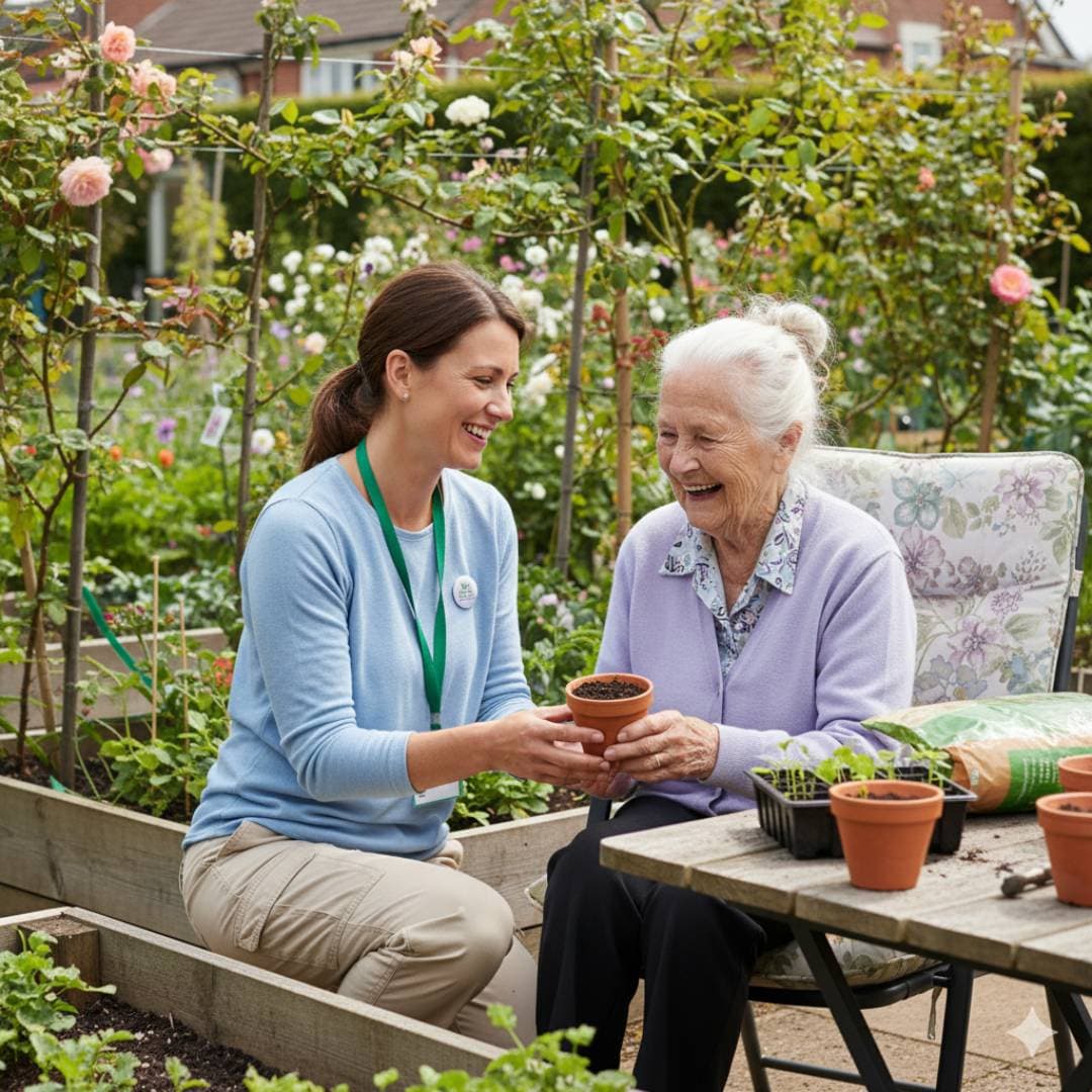 How Live-in Care Can Support Confidence Around Personal Care