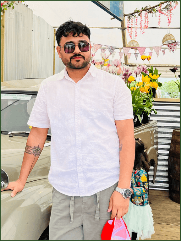 Virender Tiwari – Finance Assistant